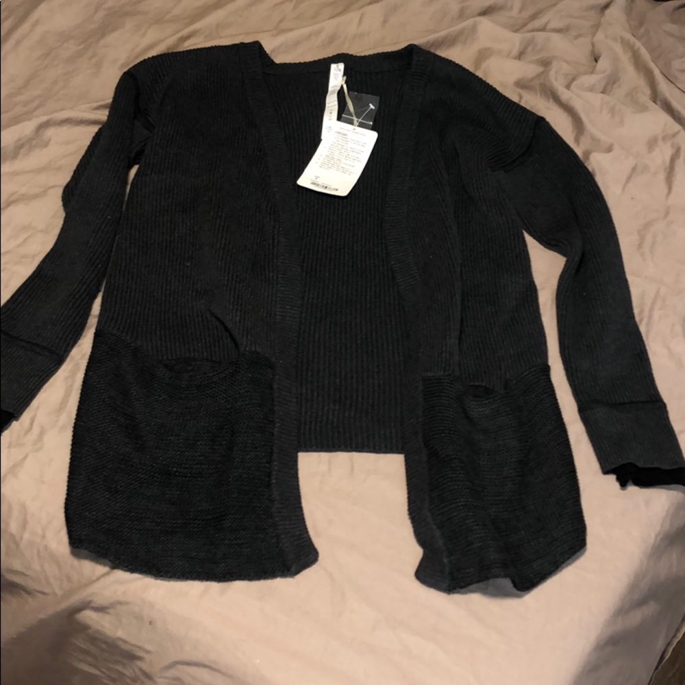 Lulu lemon cardigan